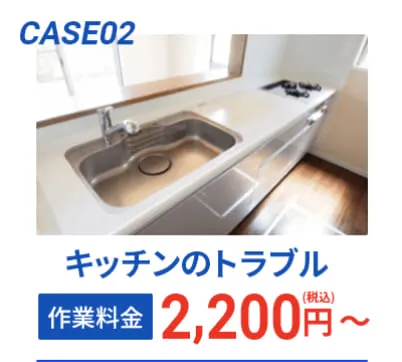 蛇口や排水溝の水漏れ・詰まりの修理実例